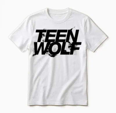 Teen Wolf Unisex T-Shirt - White