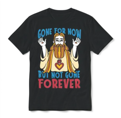 Christian Christianity Funny Unisex T-Shirt - Black
