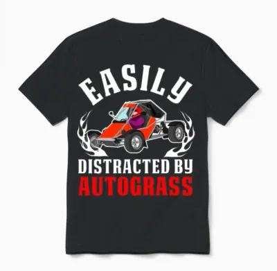 Retro Unisex T-Shirt - Black