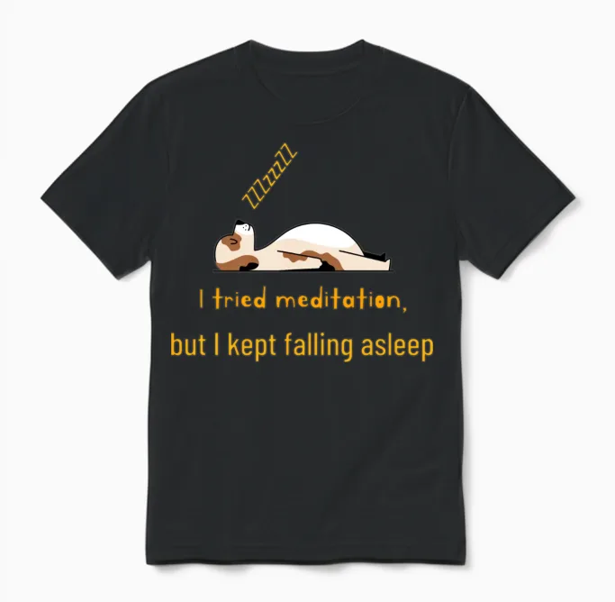 Funny Animal T-Shirt Design, Fitness and Wellness Unisex T-Shirt in Black