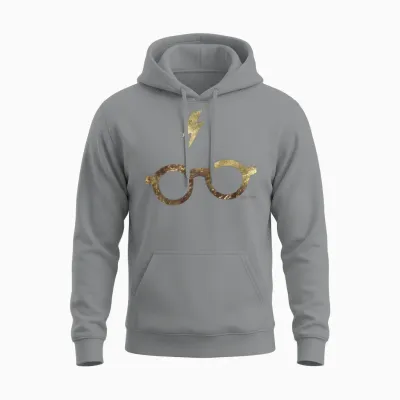 Harry Potter Glasses and Scar Unisex Hoodie - Sport Grey