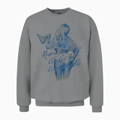 Official Carpenter Tears Sabrina Unisex Sweatshirt - Sport Grey