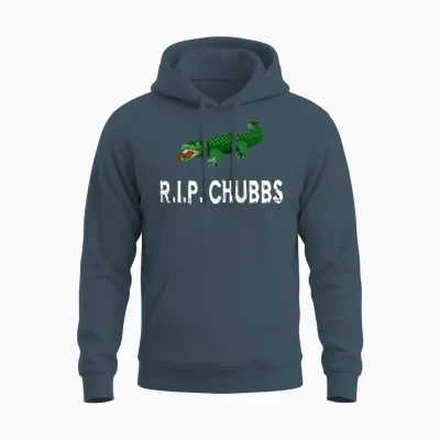 R.i.p. Chubbs - Happy Gilmore Unisex Hoodie - Dark Heather