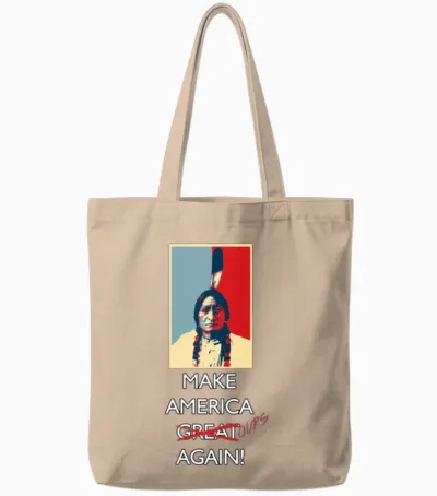 Make America Ours Again Tote Bags - Natural