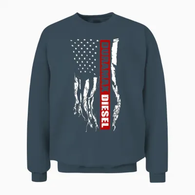 Duramax - Duramax Unisex Sweatshirt - Dark Heather
