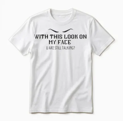 This Look Unisex T-Shirt - White