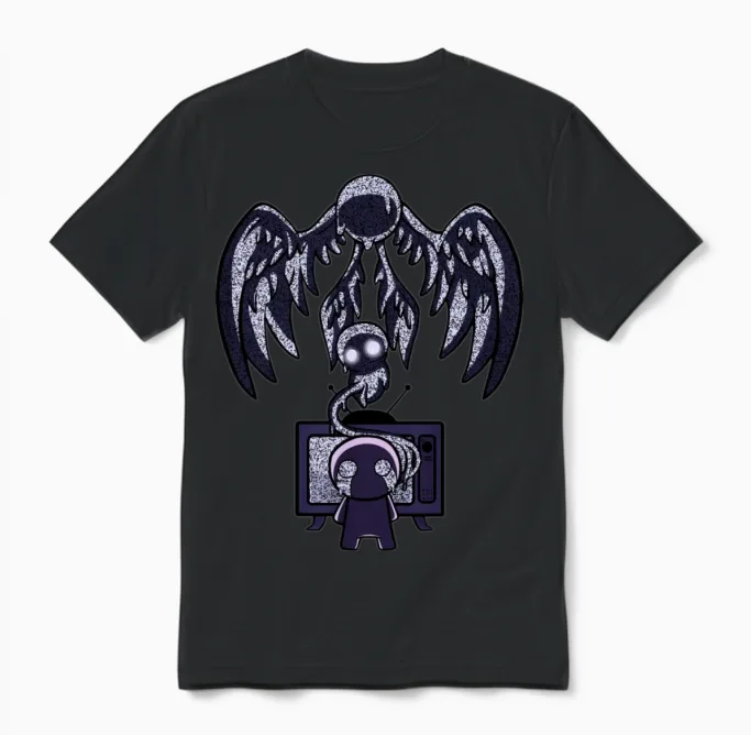Soilpunk's Dogma Unisex T-Shirt in Black