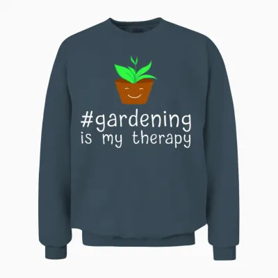 Funny Gardener Gift Unisex Sweatshirt - Dark Heather
