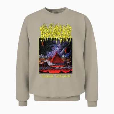 Blood Incantation – Official Product – Absolute Unisex Sweatshirt - Sand
