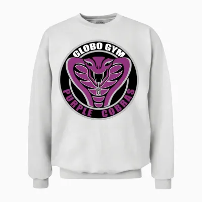 Globo Gym Unisex Sweatshirt - White
