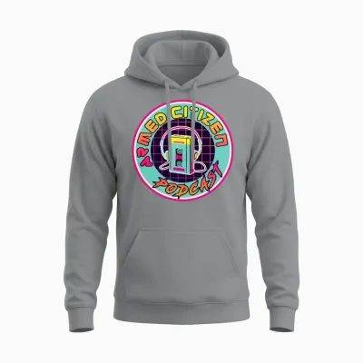 Armed Citizen Podcast Retro Unisex Hoodie - Sport Grey