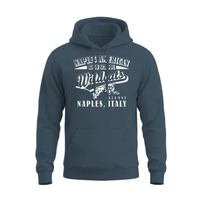 Naples American High School Wildcats Alumni Unisex Hoodie - Dark Heather