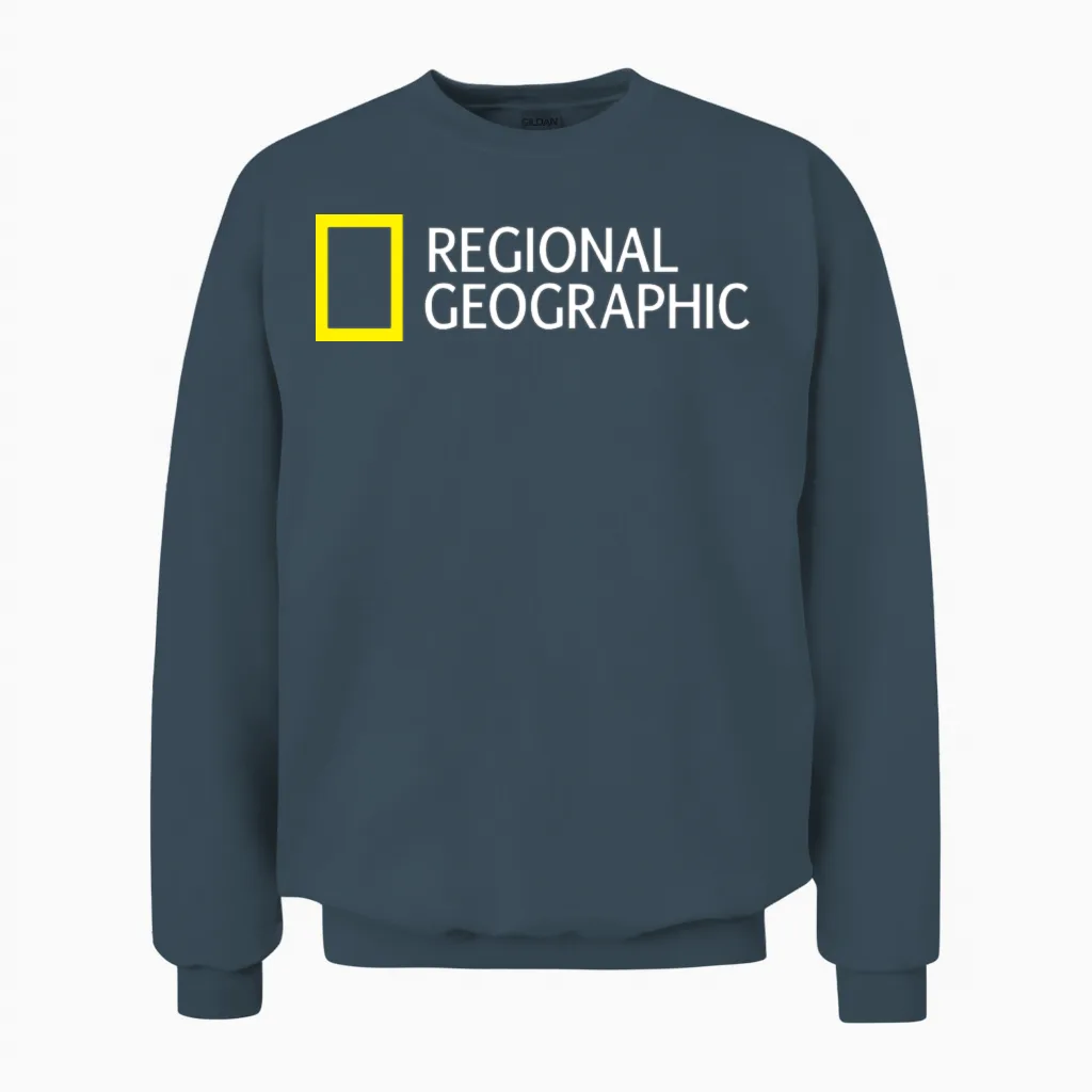 Regional Geographic Unisex Sweatshirt in Dark Heather
