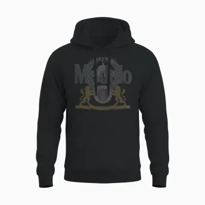Officially Licensed Modelo Classic Casual Unisex Hoodie - Black