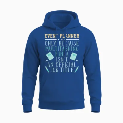 Event Planner Unisex Hoodie - Royal