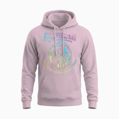 Feuerwehrfrau Weil Feuerwehrmänner Auch Helden Brauchen Unisex Hoodie - Light Pink