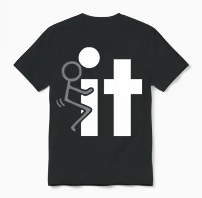It Funny Adult Tshirt Funny Unisex T-Shirt - Black
