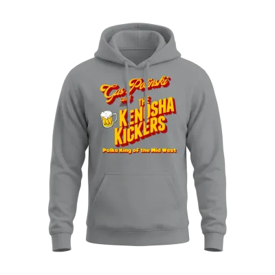 Home Alone T Shirtthe Kenosha Kickers Unisex Hoodie - Sport Grey
