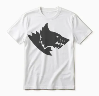 40,000 Space Wolves Unisex T-Shirt - White