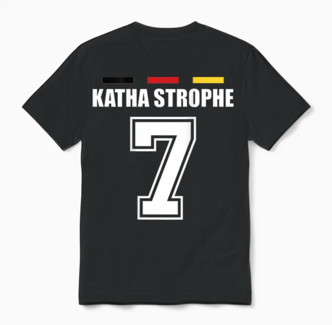 Funny Name Germany Jersey for Mallorca and the Party T-Shirt, Black, S Unisex T-Shirt in Black