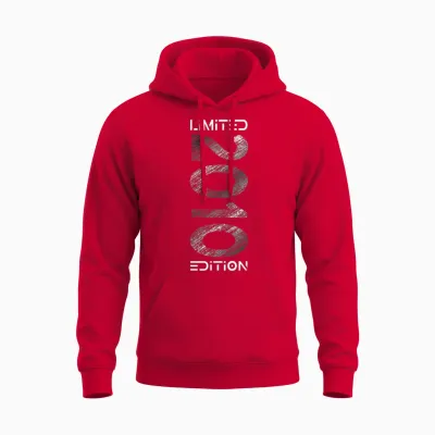 Limited Edition Jahrgang 2010 Junge Mädchen 16. Geburtstag Unisex Hoodie - Red