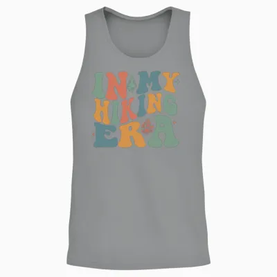 Hiking Time Unisex Tank Top - Sport Grey