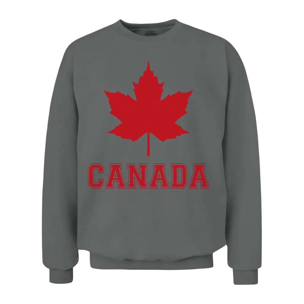 Canada Unisex Sweatshirt - Graphite Heather