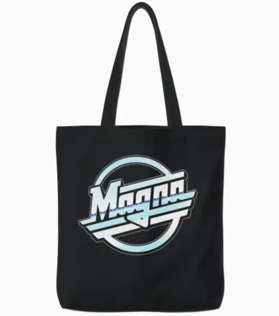 Magna Tote Bags - Black