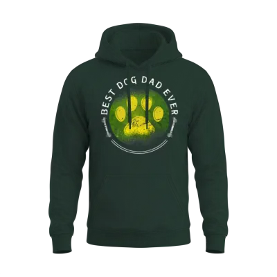 Dog Pet-Animals Accessories Dog-Moms and Dog-Dads Unisex Hoodie - Forest