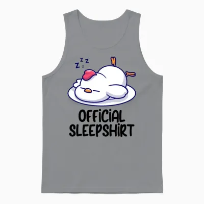 Funny Animal Shirt Funny Picture Unisex Tank Top - Sport Grey