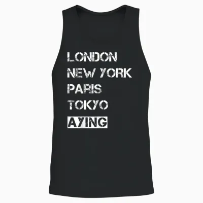 Meine Heimat Aying! Geburtsort & Heimatliebe Aying Unisex Tank Top - Black