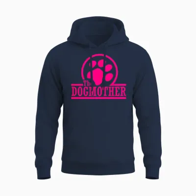 The Dogmother Unisex Hoodie - Navy
