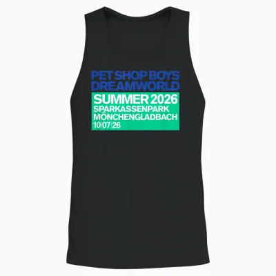 Amazon Exclusive Dreamworld Monchengladbach July 10th Unisex Tank Top - Black
