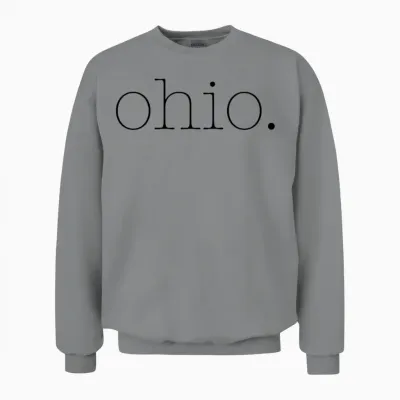 Ohio Unisex Sweatshirt - Sport Grey