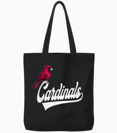 Retro Cardinals Proud Name Family Men Women Kids Gifts Ideas Tote Bags - Black