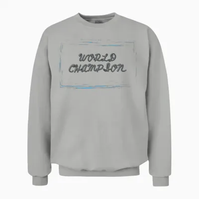 World Champion Unisex Sweatshirt - Ash