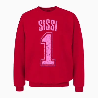 Sissi Supporter Number 1 Größter Fan Unisex Sweatshirt - Red