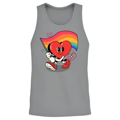 New Design Do You Know This World Sing You Too Unisex Tank Top - Sport Grey
