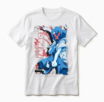 Beyblade X Jaxon Blader X Feel the Impact Unisex T-Shirt - White
