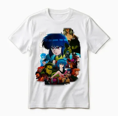[design Exclusif Amazon] Collage Unisex T-Shirt - White