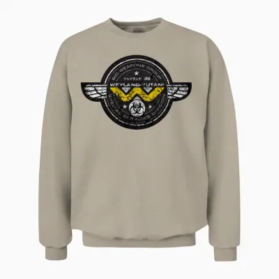 Weyland Yutani Bio Weapons Group Unisex Sweatshirt - Sand