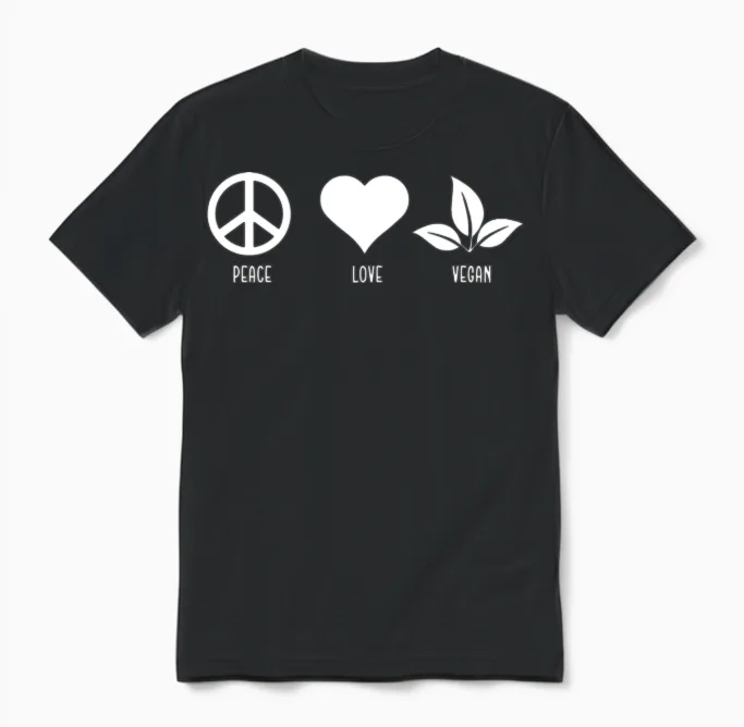 Funny Vegan Quote Gift Memes & Humor Gift Unisex T-Shirt in Black