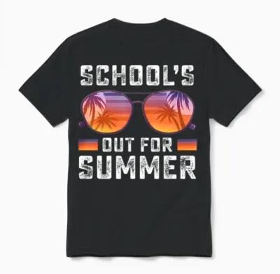 Peace Out Kindergarten Happy Last Day of School Ti Unisex T-Shirt - Black