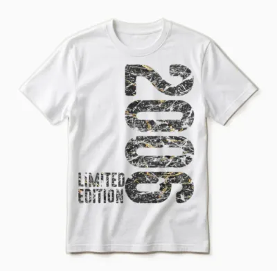 20. Geburtstag Mann Frau 20 Jahre 2006 Deko Geschenk Lustig Unisex T-Shirt - White