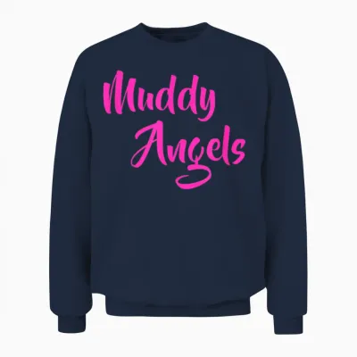 Mud Run Race Team 4x4 Offroading Atv Muddy Angels Matching Unisex Sweatshirt - Navy