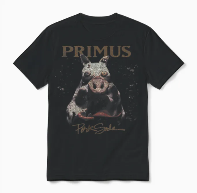 Primus Pork Soda Unisex T-Shirt in Black