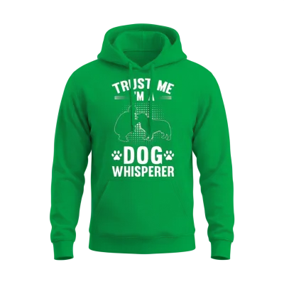 Dog Trainer Men Dog Agility Training Unisex Hoodie - Irish Green