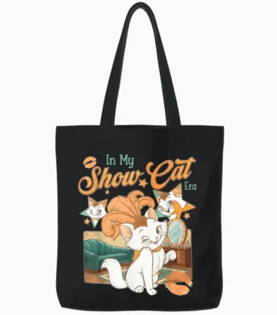 The Life of a Show Girl for Men Women Tote Bags - Black
