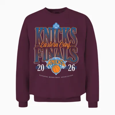 Nba 2026 Eastern Conference Finals Knicks Next Level Unisex Sweatshirt - Maroon