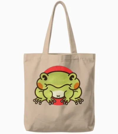 7charms: Furogo Tote Bags - Natural